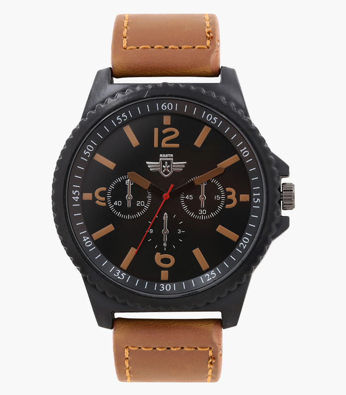 Men-Black-Analogue-Watch