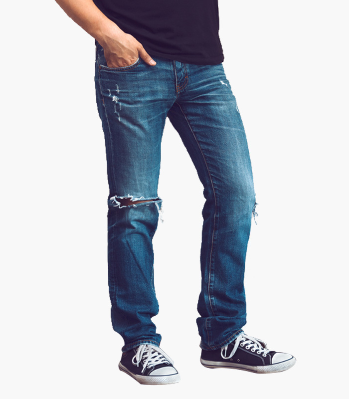 Men-Blue-Skinny-Fit-Stretchable-Jeans-2