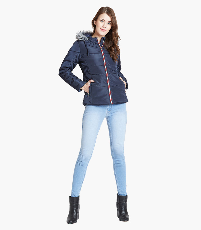Women-Navy-Blue-Solid-Parka-Jacket-2