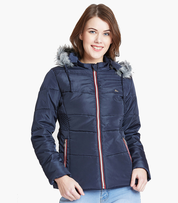 Women-Navy-Blue-Solid-Parka-Jacket